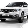 Защита порогов d57 Geely Emgrand X7 (2019-2023)