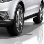 Защита порогов d57 Geely Emgrand X7 (2019-2023)