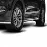 Защита порогов d57 Hyundai Tucson (2015-2021)