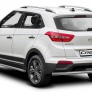 Защита заднего бампера d57 Hyundai Creta (2016-2021)