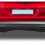 Защита заднего бампера d57 скоба Hyundai Tucson (2018-2021) кроме High-Tech Plus