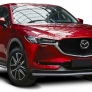 Защита переднего бампера d42 Mazda CX-5 (2017-2025)