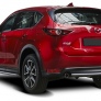 Защита заднего бампера d42 Mazda CX-5 (2017-2025)