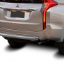 Защита заднего бампера d76 Mitsubishi Pajero Sport (2016-2021)