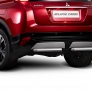 Защита заднего бампера 57мм Rival для Mitsubishi Eclipse Cross (2018-2025)