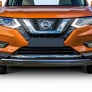 Защита переднего бампера d57+d42 Nissan X-Trail (2018-2023)