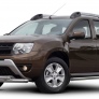 Защита переднего бампера d57+d42 Renault Duster (2015-2020)