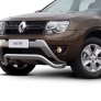 Защита переднего бампера d57 волна Renault Duster (2015-2020)
