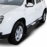 Алюминиевые пороги Renault Duster (2015-2020)