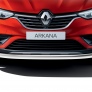 Защита переднего бампера 57мм Rival для Renault Arkana (2019-2024)