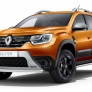 Защита переднего бампера 57мм Rival для Renault Duster (2021-2024)