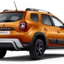 Защита заднего бампера скоба 57мм Rival для Renault Duster (2021-2024)