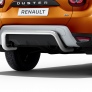 Защита заднего бампера скоба 57мм Rival для Renault Duster (2021-2024)