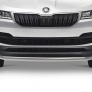 Защита переднего бампера 57мм Rival для Skoda Karoq (2020-2025)