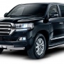 Защита переднего бампера d76+d57 с профильной защитой картера Toyota Land Cruiser 200 (2015-2021)