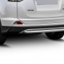 Защита заднего бампера d57 Toyota Rav 4 (2015-2019)
