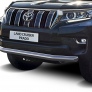 Защита переднего бампера d76 Toyota Land Cruiser Prado 150 (2017-2021)