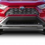 Защита переднего бампера d57 Toyota Rav 4 (2019-2025)