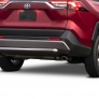 Защита заднего бампера d57 Toyota Rav 4 (2019-2025)