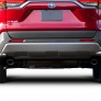 Защита заднего бампера уголки d57 Toyota Rav 4 (2019-2025)
