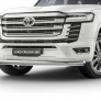 Защита переднего бампера d76 Rival для Toyota Land Cruiser 300 Anniversary (2021-2025)