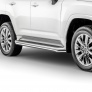 Защита штатного порога d42 Rival для Toyota Land Cruiser 300 Anniversary (2021-2025)