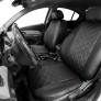 Чехлы на сиденья Rival из экокожи Ромб Chevrolet Cruze (2009-2015)
