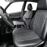 Чехлы на сиденья Rival из экокожи Ромб Chevrolet Niva (2002-2013)
