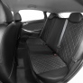 Чехлы на сиденья Rival из экокожи Ромб Hyundai Solaris хэтчбек (2010-2017)