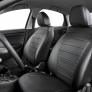Чехлы на сиденья Rival из экокожи Toyota Camry (2011-2018)