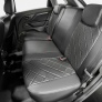 Чехлы на сиденья Rival из экокожи Ромб Lada X-Ray (2016-2025)