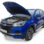 Амортизаторы капота АвтоУпор для Chery Tiggo 4 (2019-2026)