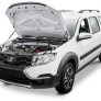 Амортизатор капота (упор) Автоупор для Lada Largus (2021-2026)