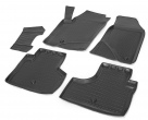 Коврики в салон полимерные Rival для Lada Niva Travel (2020-2025)