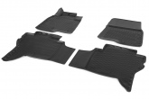 Коврики в салон полимерные Rival Mitsubishi Pajero (2006-2025)