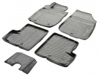 Коврики в салон полимерные Rival Nissan Terrano 2WD (2014-2023)