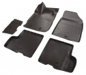 Коврики в салон полимерные Rival для Renault Duster (2021-2024)