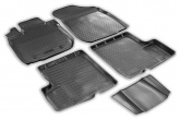 Коврики в салон полимерные Rival Renault Logan (2004-2014)