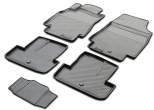Коврики в салон полимерные Rival Renault Megane хэтчбек (2010-2017)