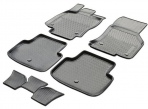 Коврики в салон полимерные Rival Skoda Octavia (2013-2025)