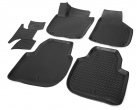 Коврики в салон полимерные Rival Skoda Superb (2008-2015)