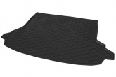 Коврик в багажник полимерный Rival Subaru Forester без субвуфера (2018-2021)