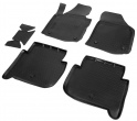 Коврики в салон полимерные Rival Volkswagen Touran (2010-2018)