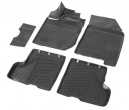 Коврики в салон полимерные Rival Lada Xray с бардачком (2016-2022)