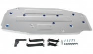 Защита топливного бака (алюминий) Rival Geely Atlas (2018-2021)