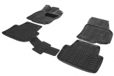 Коврики в салон AutoFlex для Volkswagen Tiguan (2017-2024)
