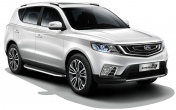 Пороги алюминиевые Premium Geely Emgrand X7 (2019-2023)
