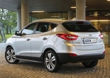 Пороги алюминиевые Premium Hyundai IX35 (2010-2015)