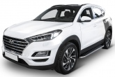 Пороги алюминиевые Premium Hyundai Tucson (2015-2021)