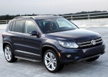 Пороги алюминиевые Premium Volkswagen Tiguan (2007-2017)